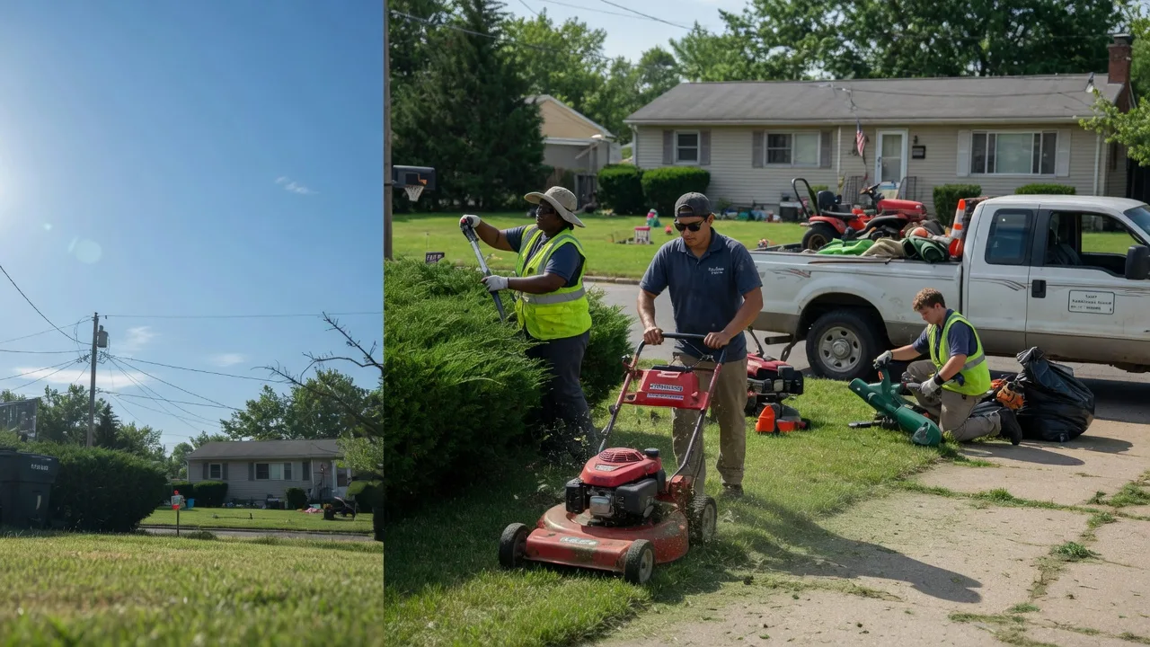 Lawn Care in Taylors, SC near me
